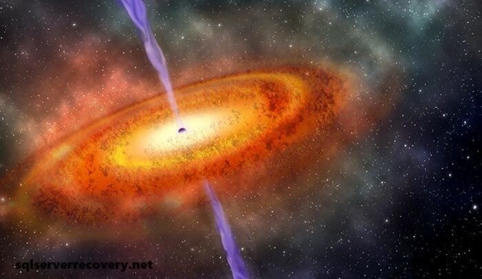 นักดาราศาสตร์ ค้นพบวัตถุที่สว่างที่สุดในจักรวาล นักดาราศาสตร์ได้ค้นพบสิ่งที่อาจเป็นวัตถุที่สว่างที่สุดในจักรวาล ควาซาร์ที่มีหลุมดำ