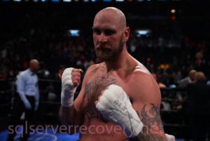 Robert Helenius ปะทะระดับโลก