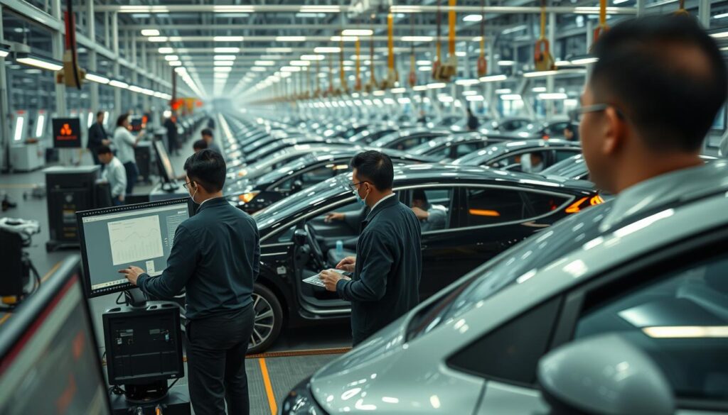 ผลกระทบผู้ผลิตรถยนต์ ผลกระทบผู้ผลิตรถยนต์